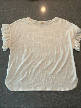 White Gauze Top